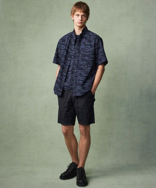 JOSEPH ABBOUD / ジョセフ アブード カットソー | 【軽量/ストレッチ】メッシュサッカーカモ アウトドア Tシャツ | 詳細4