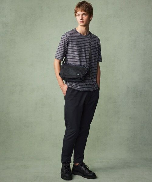 JOSEPH ABBOUD / ジョセフ アブード カットソー | 【接触冷感】クールスキンガード Tシャツ | 詳細1