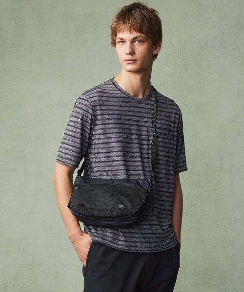 JOSEPH ABBOUD / ジョセフ アブード カットソー | 【接触冷感】クールスキンガード Tシャツ | 詳細2