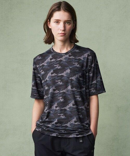 JOSEPH ABBOUD/ジョセフ アブード 【接触冷感】クールスキンガード Tシャツ グレー系5 L JOSEPH ABBOUD/ジョセフ アブード 【接触冷感】クールスキンガード Tシャツ グレー系5 L