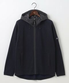 【軽さ/ストレッチ】 CORDURA COTTON アウトドアニットパーカー