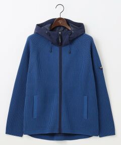 【軽さ/ストレッチ】 CORDURA COTTON アウトドアニットパーカー