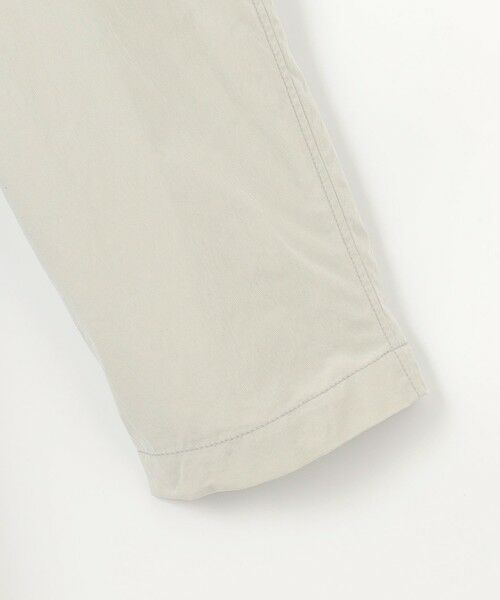 JOSEPH ABBOUD / ジョセフ アブード ステンカラーコート | 【キングサイズ・7ポケット/軽量/ECO撥水/インフード】ライトマイクロリップピーチ コート | 詳細9