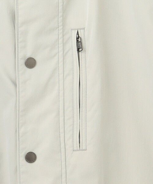 JOSEPH ABBOUD / ジョセフ アブード ステンカラーコート | 【キングサイズ・7ポケット/軽量/ECO撥水/インフード】ライトマイクロリップピーチ コート | 詳細10