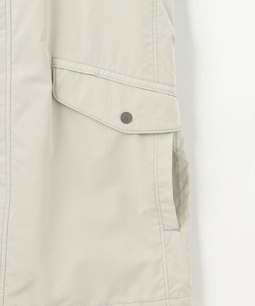 JOSEPH ABBOUD / ジョセフ アブード ステンカラーコート | 【キングサイズ・7ポケット/軽量/ECO撥水/インフード】ライトマイクロリップピーチ コート | 詳細11