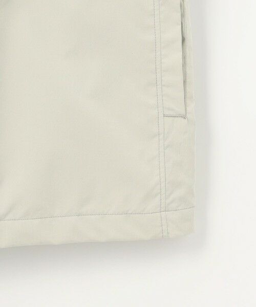 JOSEPH ABBOUD / ジョセフ アブード ステンカラーコート | 【キングサイズ・7ポケット/軽量/ECO撥水/インフード】ライトマイクロリップピーチ コート | 詳細12
