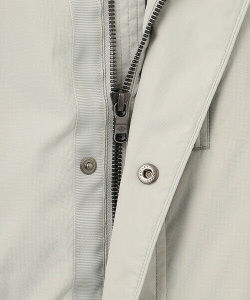 JOSEPH ABBOUD / ジョセフ アブード ステンカラーコート | 【キングサイズ・7ポケット/軽量/ECO撥水/インフード】ライトマイクロリップピーチ コート | 詳細16