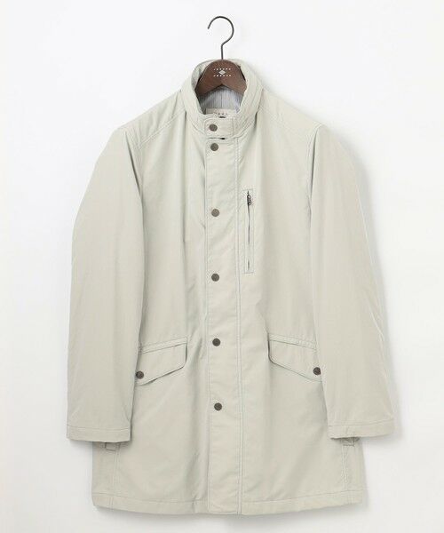 JOSEPH ABBOUD / ジョセフ アブード ステンカラーコート | 【キングサイズ・7ポケット/軽量/ECO撥水/インフード】ライトマイクロリップピーチ コート | 詳細6