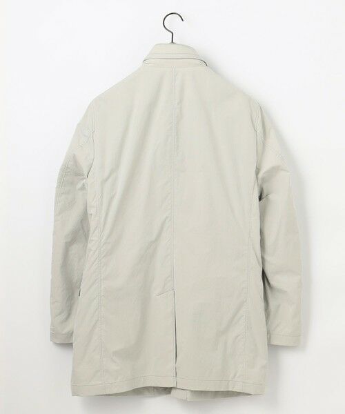 JOSEPH ABBOUD / ジョセフ アブード ステンカラーコート | 【キングサイズ・7ポケット/軽量/ECO撥水/インフード】ライトマイクロリップピーチ コート | 詳細7