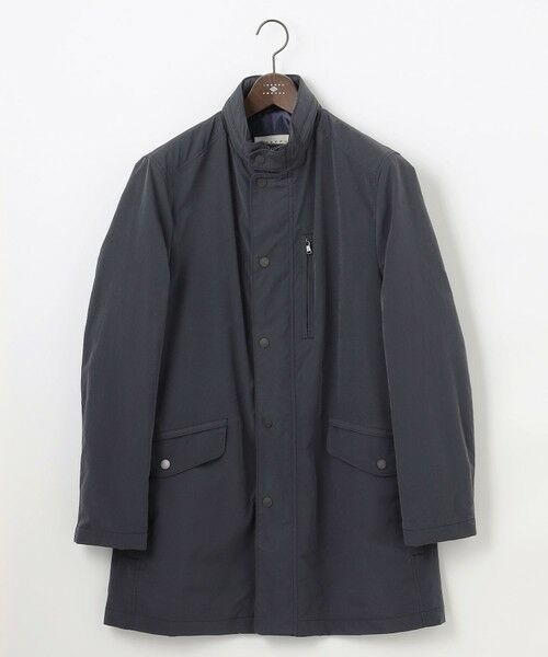 JOSEPH ABBOUD / ジョセフ アブード ステンカラーコート | 【キングサイズ・7ポケット/軽量/ECO撥水/インフード】ライトマイクロリップピーチ コート | 詳細20