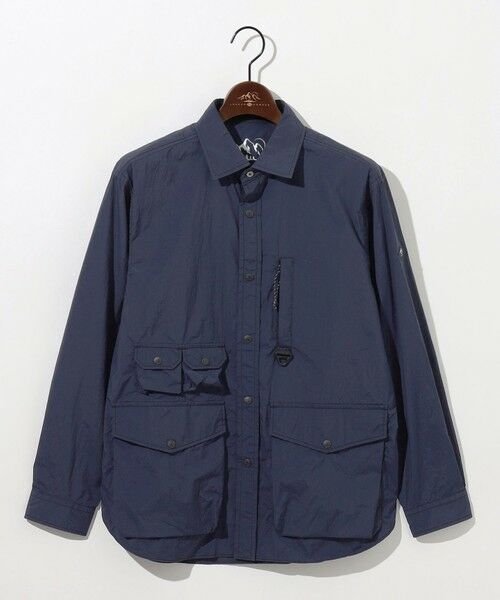 JOSEPH ABBOUD / ジョセフ アブード シャツ・ブラウス | 【軽量/ストレッチ/ECO撥水】ライトワッシャーストレッチ アウトドア シャツ | 詳細6