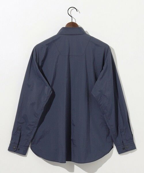 JOSEPH ABBOUD / ジョセフ アブード シャツ・ブラウス | 【軽量/ストレッチ/ECO撥水】ライトワッシャーストレッチ アウトドア シャツ | 詳細7