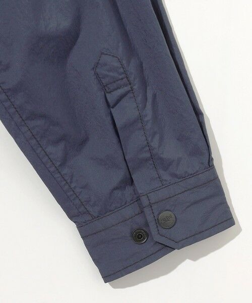 JOSEPH ABBOUD / ジョセフ アブード シャツ・ブラウス | 【軽量/ストレッチ/ECO撥水】ライトワッシャーストレッチ アウトドア シャツ | 詳細9