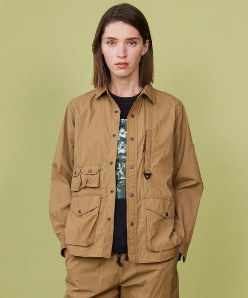 JOSEPH ABBOUD / ジョセフ アブード シャツ・ブラウス | 【軽量/ストレッチ/ECO撥水】ライトワッシャーストレッチ アウトドア シャツ | 詳細26