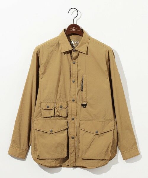 JOSEPH ABBOUD / ジョセフ アブード シャツ・ブラウス | 【軽量/ストレッチ/ECO撥水】ライトワッシャーストレッチ アウトドア シャツ | 詳細28