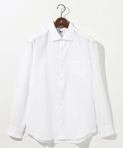 JOSEPH ABBOUD / ジョセフ アブード シャツ・ブラウス | 【麻100％・軽い・涼しい】 モイスチャーリネンペイズリー シャツ