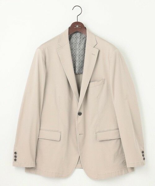 JOSEPH ABBOUD / ジョセフ アブード テーラードジャケット | 【キングサイズ・ストレッチ/JAPANファブリック】ヴィンテージコットンストレッチ ジャケット | 詳細8
