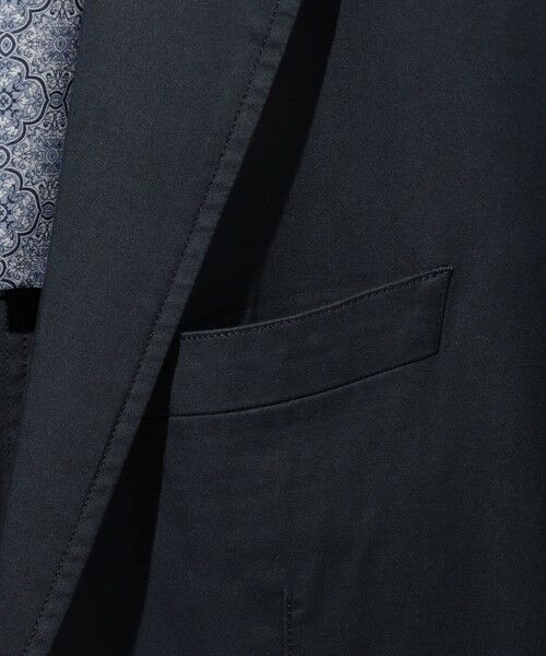 JOSEPH ABBOUD / ジョセフ アブード テーラードジャケット | 【キングサイズ・ストレッチ/JAPANファブリック】ヴィンテージコットンストレッチ ジャケット | 詳細17