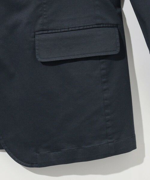 JOSEPH ABBOUD / ジョセフ アブード テーラードジャケット | 【キングサイズ・ストレッチ/JAPANファブリック】ヴィンテージコットンストレッチ ジャケット | 詳細18