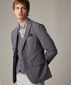 JOSEPH ABBOUD / ジョセフ アブード テーラードジャケット | 【キングサイズ・ストレッチ・洗える・軽量・防しわ・速乾・エコ撥水】ライトウェーブジャケット