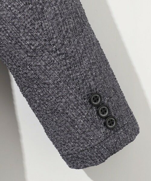 JOSEPH ABBOUD / ジョセフ アブード テーラードジャケット | 【キングサイズ・ストレッチ・洗える・軽量・防しわ・速乾・エコ撥水】ライトウェーブジャケット | 詳細10