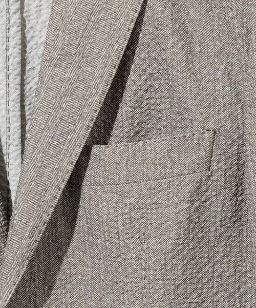 JOSEPH ABBOUD / ジョセフ アブード テーラードジャケット | 【キングサイズ・ストレッチ・洗える・軽量・防しわ・速乾・エコ撥水】ライトウェーブジャケット | 詳細20