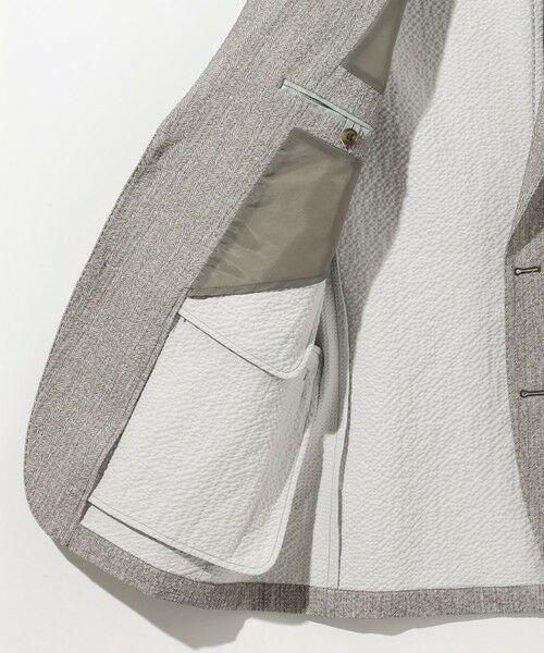 JOSEPH ABBOUD / ジョセフ アブード テーラードジャケット | 【キングサイズ・ストレッチ・洗える・軽量・防しわ・速乾・エコ撥水】ライトウェーブジャケット | 詳細21