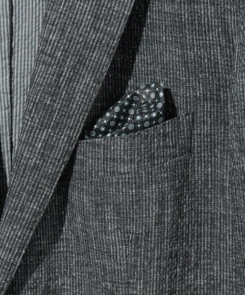 JOSEPH ABBOUD / ジョセフ アブード テーラードジャケット | 【キングサイズ・多機能シリーズがさらに薄く新開発】ライトウェーブライト ジャケット | 詳細12