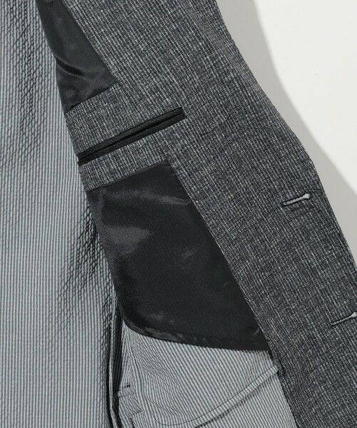 JOSEPH ABBOUD / ジョセフ アブード テーラードジャケット | 【キングサイズ・洗える/UV/エコ撥水/26SSモデル登場】ライトウェーブライト ジャケット | 詳細18