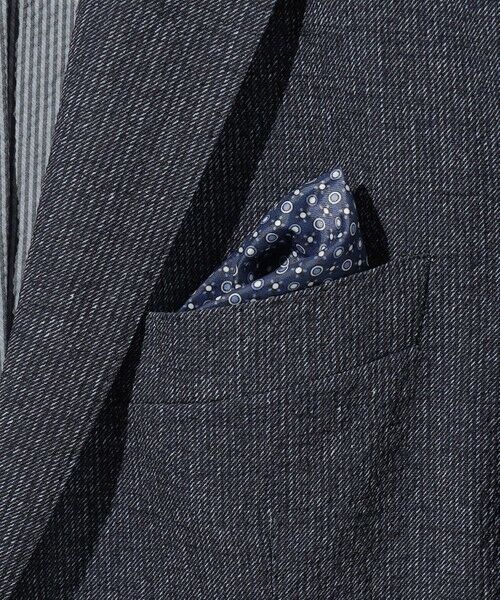 JOSEPH ABBOUD / ジョセフ アブード テーラードジャケット | 【キングサイズ・多機能シリーズがさらに薄く新開発】ライトウェーブライト ジャケット | 詳細22
