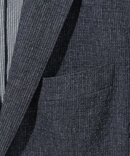 JOSEPH ABBOUD / ジョセフ アブード テーラードジャケット | 【キングサイズ・洗える・撥水・UV・速乾】ライトウェーブライト ジャケット | 詳細23