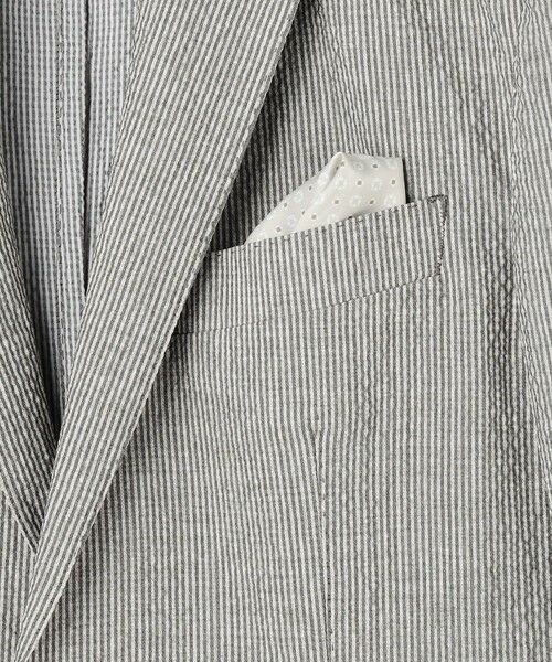 JOSEPH ABBOUD / ジョセフ アブード テーラードジャケット | 【キングサイズ・洗える/UV/エコ撥水/26SSモデル登場】ライトウェーブライト ジャケット | 詳細27