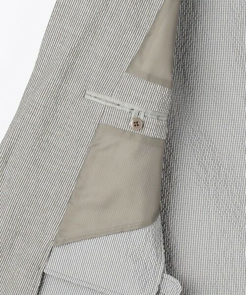 JOSEPH ABBOUD / ジョセフ アブード テーラードジャケット | 【キングサイズ・洗える/UV/エコ撥水/26SSモデル登場】ライトウェーブライト ジャケット | 詳細28