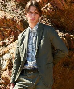 JOSEPH ABBOUD / ジョセフ アブード テーラードジャケット | 【ストレッチ/JAPANファブリック】ヴィンテージコットンストレッチ ジャケット