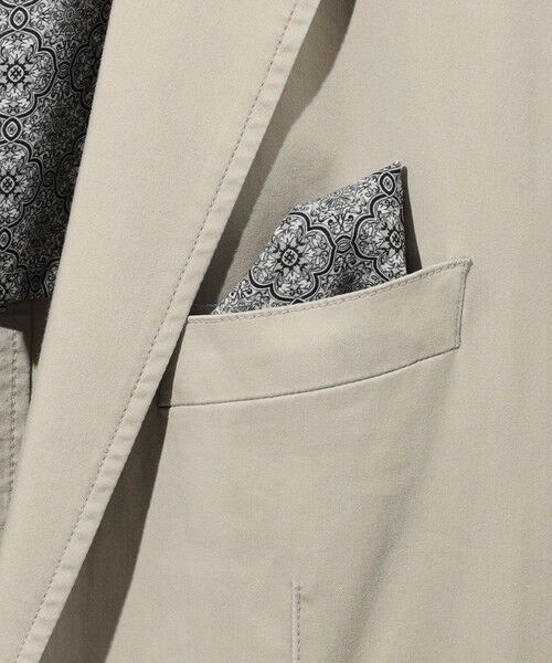 JOSEPH ABBOUD / ジョセフ アブード テーラードジャケット | 【ストレッチ/JAPANファブリック】ヴィンテージコットンストレッチ ジャケット | 詳細4