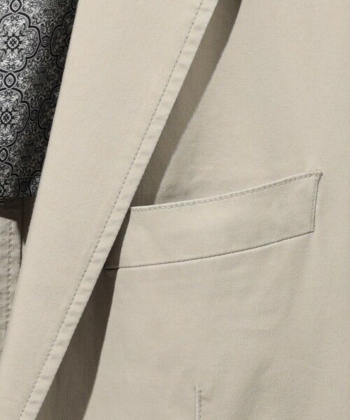 JOSEPH ABBOUD / ジョセフ アブード テーラードジャケット | 【ストレッチ/JAPANファブリック】ヴィンテージコットンストレッチ ジャケット | 詳細5