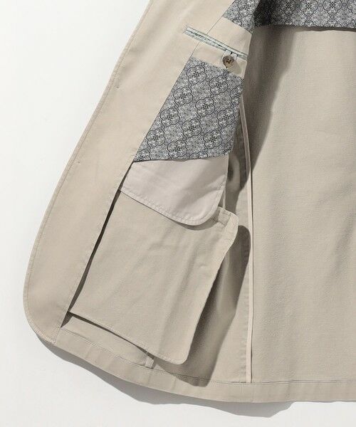 JOSEPH ABBOUD / ジョセフ アブード テーラードジャケット | 【ストレッチ/JAPANファブリック】ヴィンテージコットンストレッチ ジャケット | 詳細6