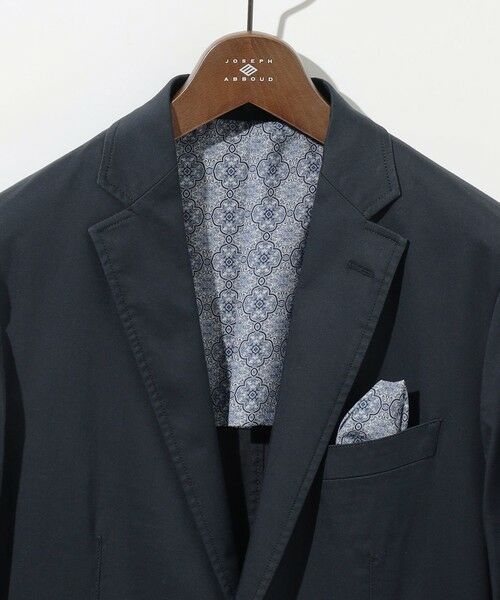 JOSEPH ABBOUD / ジョセフ アブード テーラードジャケット | 【ストレッチ/JAPANファブリック】ヴィンテージコットンストレッチ ジャケット | 詳細8