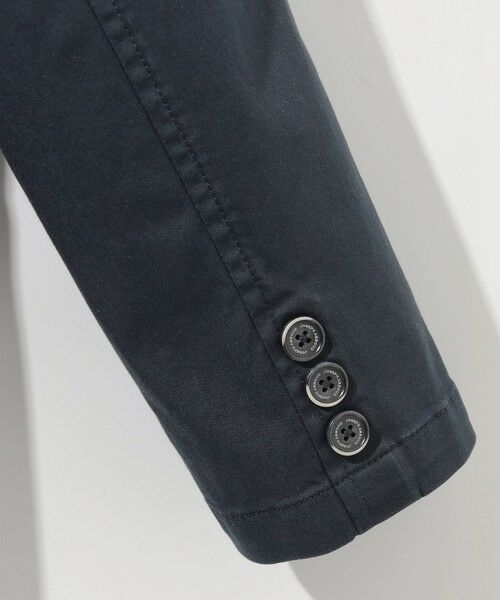 JOSEPH ABBOUD / ジョセフ アブード テーラードジャケット | 【ストレッチ/JAPANファブリック】ヴィンテージコットンストレッチ ジャケット | 詳細9