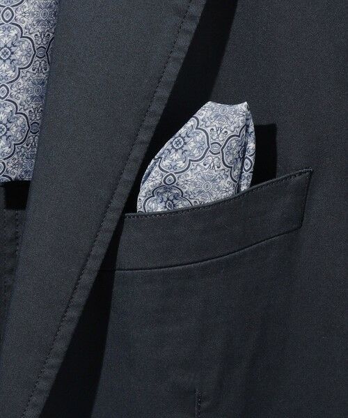 JOSEPH ABBOUD / ジョセフ アブード テーラードジャケット | 【ストレッチ/JAPANファブリック】ヴィンテージコットンストレッチ ジャケット | 詳細10