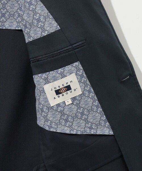 JOSEPH ABBOUD / ジョセフ アブード テーラードジャケット | 【ストレッチ/JAPANファブリック】ヴィンテージコットンストレッチ ジャケット | 詳細17