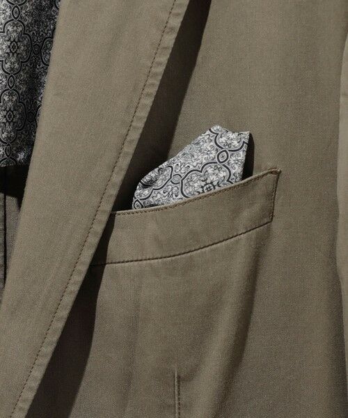 JOSEPH ABBOUD / ジョセフ アブード テーラードジャケット | 【ストレッチ/JAPANファブリック】ヴィンテージコットンストレッチ ジャケット | 詳細20