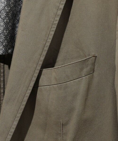 JOSEPH ABBOUD / ジョセフ アブード テーラードジャケット | 【ストレッチ/JAPANファブリック】ヴィンテージコットンストレッチ ジャケット | 詳細21