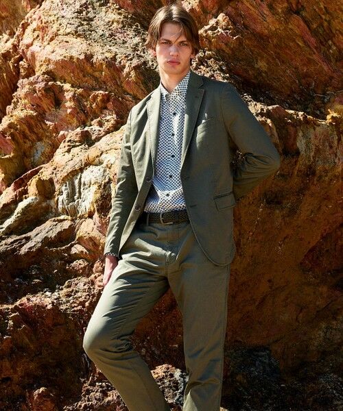 JOSEPH ABBOUD / ジョセフ アブード テーラードジャケット | 【ストレッチ/JAPANファブリック】ヴィンテージコットンストレッチ ジャケット | 詳細18