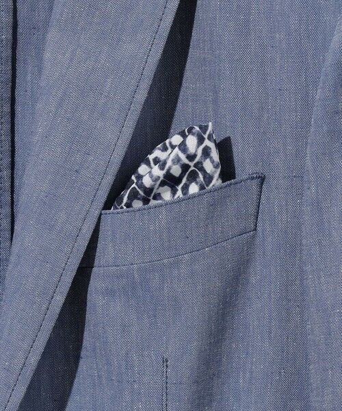 JOSEPH ABBOUD / ジョセフ アブード テーラードジャケット | 【清涼/ストレッチ】ストレッチリネンシャンブレー ジャケット | 詳細6