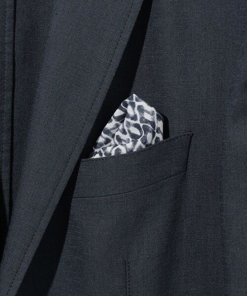 JOSEPH ABBOUD / ジョセフ アブード テーラードジャケット | 【清涼/ストレッチ】ストレッチリネンシャンブレー ジャケット | 詳細9