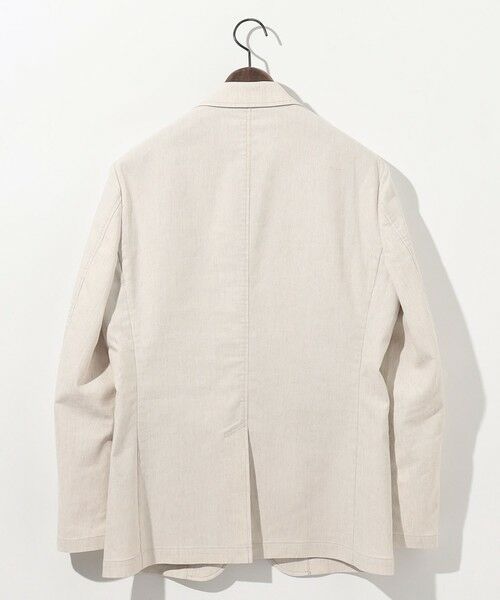 JOSEPH ABBOUD / ジョセフ アブード テーラードジャケット | 【清涼/ストレッチ】ストレッチリネンシャンブレー ジャケット | 詳細26