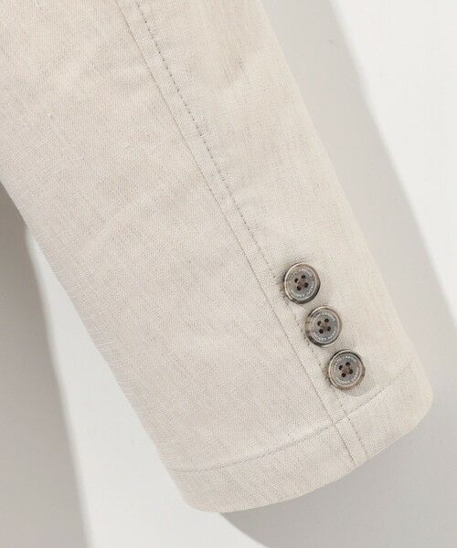 JOSEPH ABBOUD / ジョセフ アブード テーラードジャケット | 【清涼/ストレッチ】ストレッチリネンシャンブレー ジャケット | 詳細28