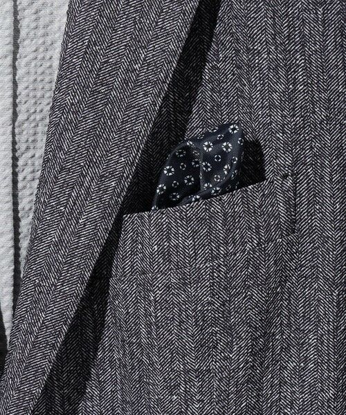 JOSEPH ABBOUD / ジョセフ アブード テーラードジャケット | 【ストレッチ・洗える・軽量・防しわ・速乾・エコ撥水】ライトウェーブジャケット | 詳細8