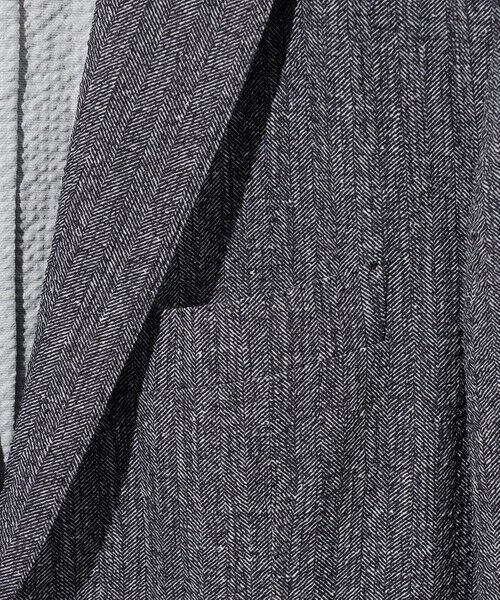 JOSEPH ABBOUD / ジョセフ アブード テーラードジャケット | 【ストレッチ・洗える・軽量・防しわ・速乾・エコ撥水】ライトウェーブジャケット | 詳細9